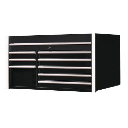 RX Series Tool Chest, 41" W, 8 Drawers, Black Air Extreme Inc.