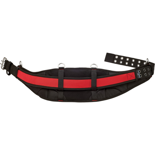 Padded Work Belt, Nylon, Black/Red Air Extreme Inc.