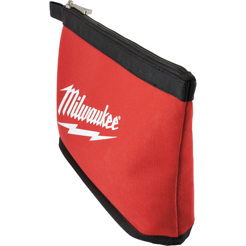 &eacute;tui avec fermeture &agrave; glissi&egrave;re, Toile, 1 pochettes, Noir/Rouge Air Extreme Inc.