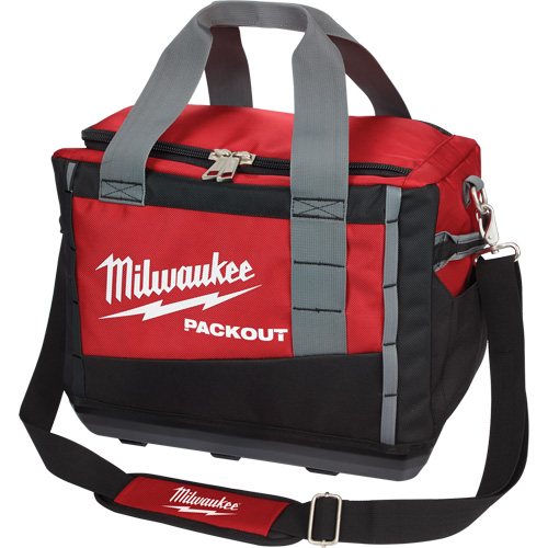 Sacs &agrave; outils Packout, Nylon balistique, 2 pochettes, Noir/Rouge Air Extreme Inc.