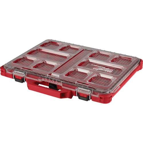 Organisateur profil&eacute; Packout, 19-3/4" x 16-2/5" x 2-1/2", Noir/Rouge Air Extreme Inc.