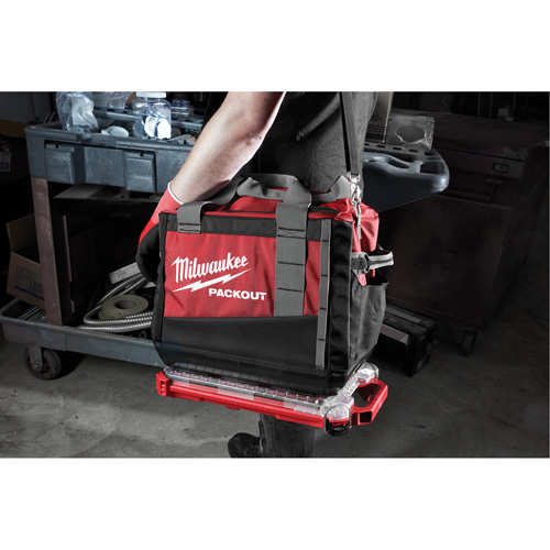 Packout Compact Low-Profile Organizer, 16-2/5" x 9-3/4" x 2-1/2", Black/Red Air Extreme Inc.