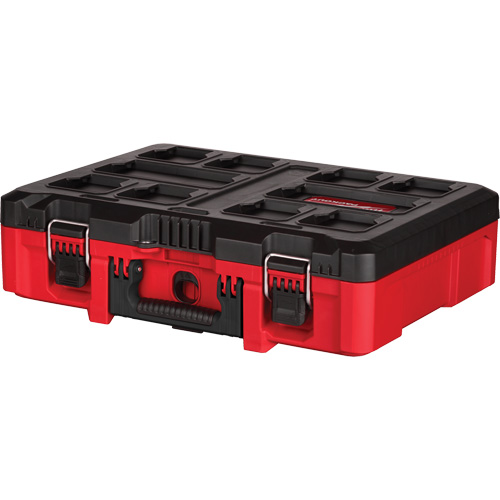 Packout Tool Case with Customizable Insert, 20-7/10" x 15-1/5" x 6-1/5", Black/Red Air Extreme Inc.