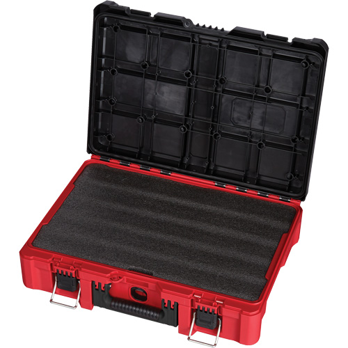 Packout Tool Case with Customizable Insert, 20-7/10" x 15-1/5" x 6-1/5", Black/Red Air Extreme Inc.
