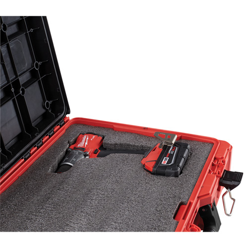 Packout Tool Case with Customizable Insert, 20-7/10" x 15-1/5" x 6-1/5", Black/Red Air Extreme Inc.