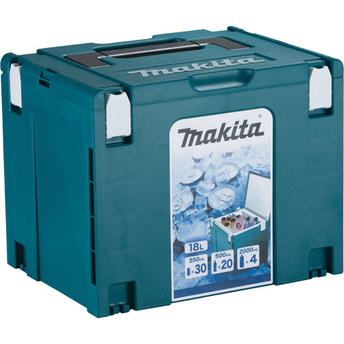 Extra-Large Interlocking Thermal Cooler Case, 18 L./ 19 qt./ 4.75 gal. Capacity Air Extreme Inc.