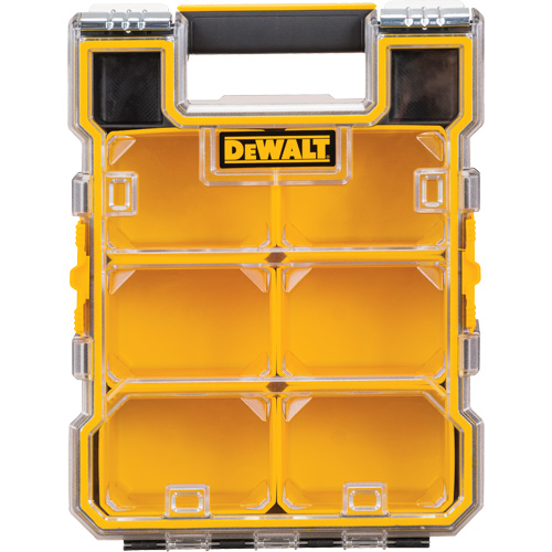 Mid-Size Pro Organizer, 4-1/2" W x 10-1/4" D x 13-3/5" H, Black/Yellow Air Extreme Inc.