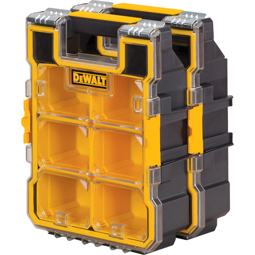 Mid-Size Pro Organizer, 4-1/2" W x 10-1/4" D x 13-3/5" H, Black/Yellow Air Extreme Inc.