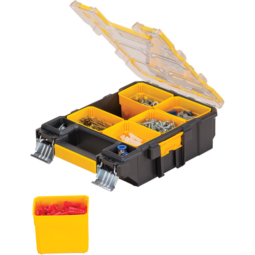 Mid-Size Pro Organizer, 4-1/2" W x 10-1/4" D x 13-3/5" H, Black/Yellow Air Extreme Inc.