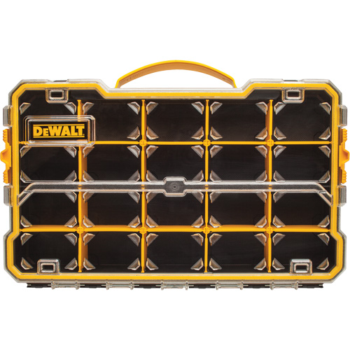 Compartment Pro Organizer, 11" W x 17-5/8" D x 2-7/8" H, Black/Yellow Air Extreme Inc.