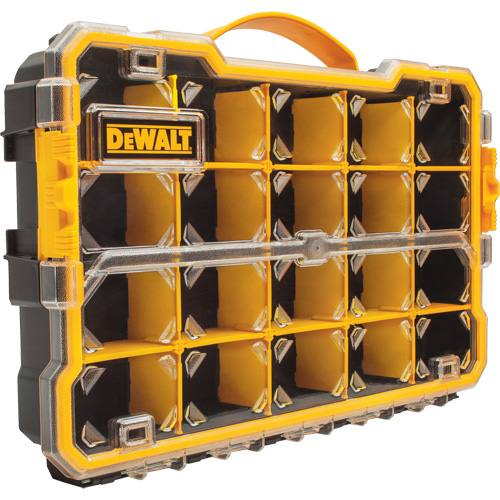 Compartment Pro Organizer, 11" W x 17-5/8" D x 2-7/8" H, Black/Yellow Air Extreme Inc.