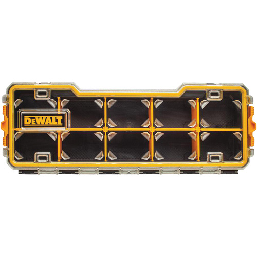 Compartment Pro Organizer, 6-5/8" W x 17-5/8" D x 2-7/8" H, Black/Yellow Air Extreme Inc.
