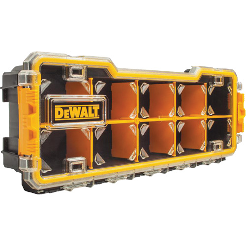 Compartment Pro Organizer, 6-5/8" W x 17-5/8" D x 2-7/8" H, Black/Yellow Air Extreme Inc.