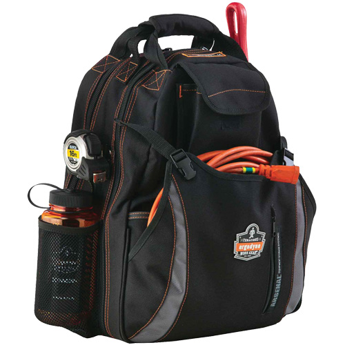 Sac &agrave; dos pour outils 5843 Arsenal, 13-1/2" lo x 8-1/2" la, Noir, Polyester Air Extreme Inc.
