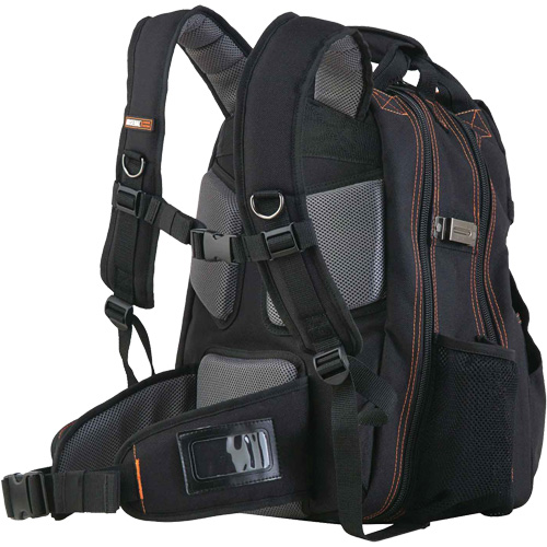 Sac &agrave; dos pour outils 5843 Arsenal, 13-1/2" lo x 8-1/2" la, Noir, Polyester Air Extreme Inc.