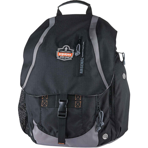 Arsenal&reg; 5143 Tool Backpack, 15" L x 8" W, Black, Polyester Air Extreme Inc.