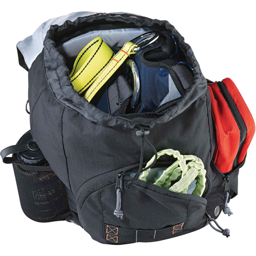 Arsenal&reg; 5143 Tool Backpack, 15" L x 8" W, Black, Polyester Air Extreme Inc.