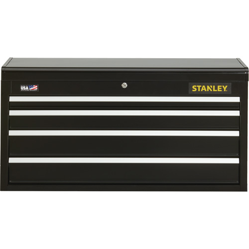 300 Series Tool Chest, 41" W, 4 Drawers, Black Air Extreme Inc.