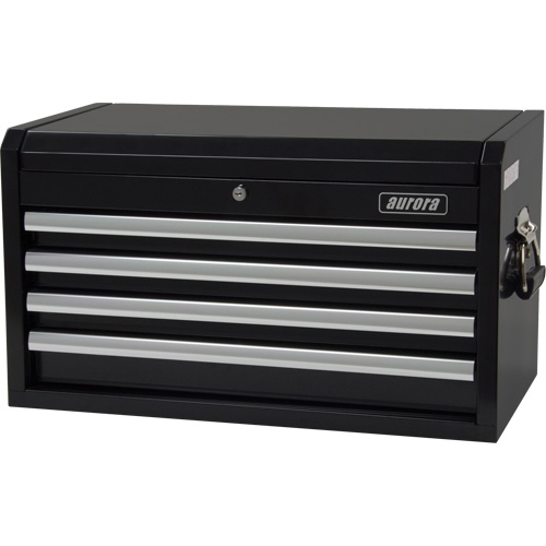 Coffre &agrave; outils industriel, 26" la, 4 tiroirs, Noir Air Extreme Inc.