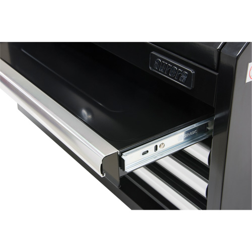 Coffre &agrave; outils industriel, 26" la, 4 tiroirs, Noir Air Extreme Inc.