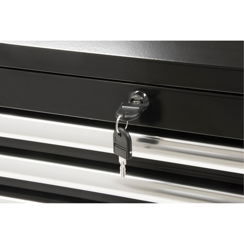 Coffre &agrave; outils industriel, 26" la, 4 tiroirs, Noir Air Extreme Inc.