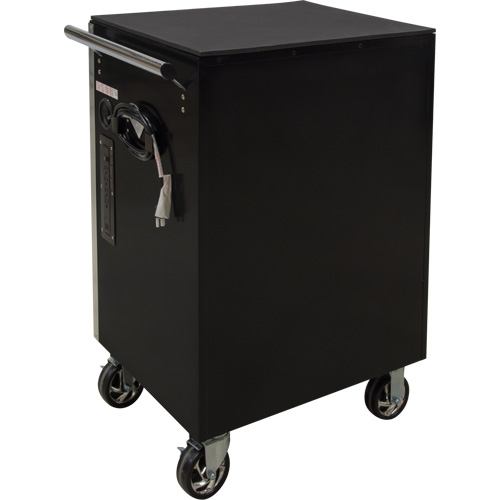 Heavy-Duty Tool Cart, 7 Drawers, 28" W x 22" D x 42-3/8" H, Black Air Extreme Inc.