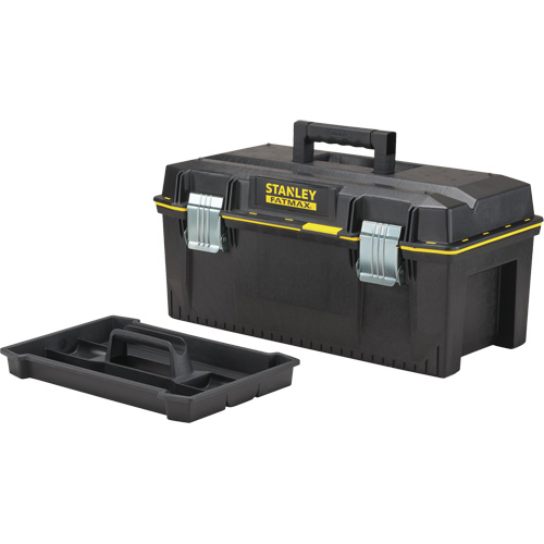 Coffre &agrave; outils en mousse structur&eacute;e FatMax, 23" la x 12' p x 10-1/2" h, Noir/Jaune Air Extreme Inc.