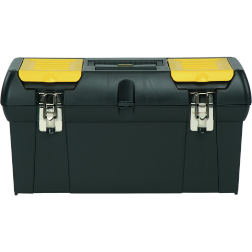 Coffre &agrave; outils avec plateau de s&eacute;rie 2000, 24" la x 11-1/4" p x 11" h, Noir/Jaune Air Extreme Inc.