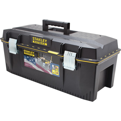 FatMax&reg; Structural Foam Tool Box, 28" W x 12-1/2" D x 11" H, Black/Yellow Air Extreme Inc.
