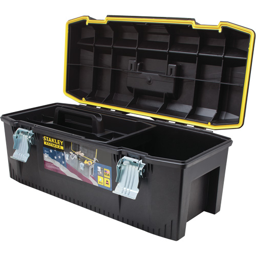 FatMax&reg; Structural Foam Tool Box, 28" W x 12-1/2" D x 11" H, Black/Yellow Air Extreme Inc.