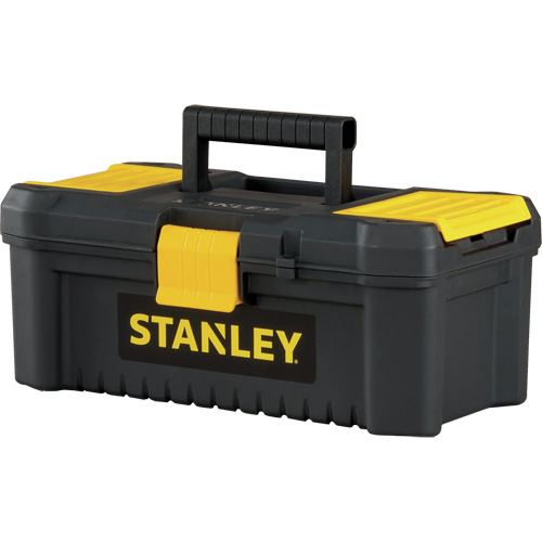 Essential&reg; Tool Box with Tray, 12-1/2" W x 7-3/8" D x 5-1/8" H, Black/Yellow Air Extreme Inc.