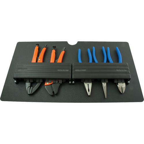 Panneau porte-outils de taille moyenne pour coffre &agrave; outils mobile Air Extreme Inc.