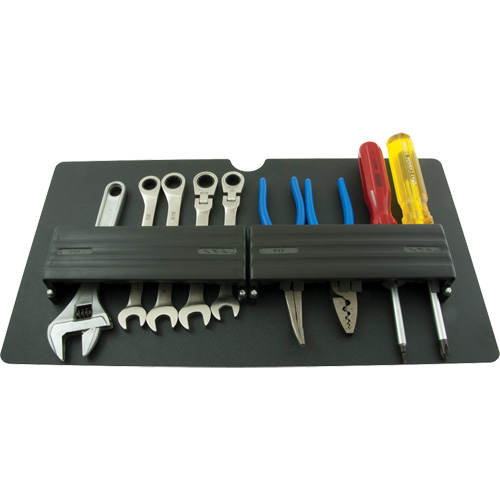 Panneau porte-outils de grande taille pour coffre &agrave; outils mobile Air Extreme Inc.