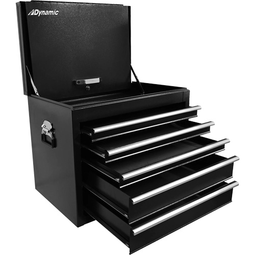 Coffre &agrave; outils pour camion, 27" la, 5 tiroirs, Noir Air Extreme Inc.