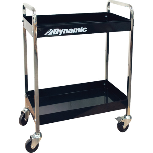 Utility Cart, 2 Tiers, 30" x 36" x 16" Air Extreme Inc.