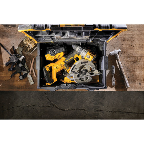 Tr&egrave;s grande boîte &agrave; outils ToughSystem 2.0, 21-3/4" x 14-3/4" x 16-1/4", Noir Air Extreme Inc.