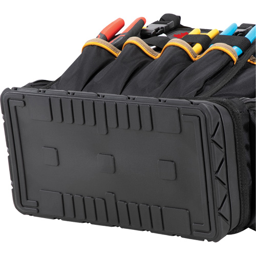 Molded Base Tool Backpack, 18" L x 13" W, Black/Blue, Ballistic/Polyester Air Extreme Inc.