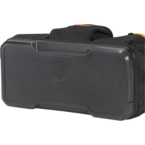 Molded Base Big-Mouth Tote Tool Bag, Ballistic Polyester, 23 Pockets, Black/Blue Air Extreme Inc.