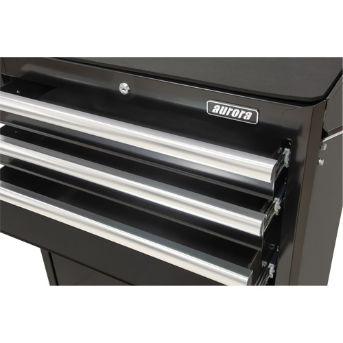 Chariot &agrave; outils industriel, 3 tiroirs, 29-4/5" la x 21-1/5" p x 38-4/5" h, Noir Air Extreme Inc.