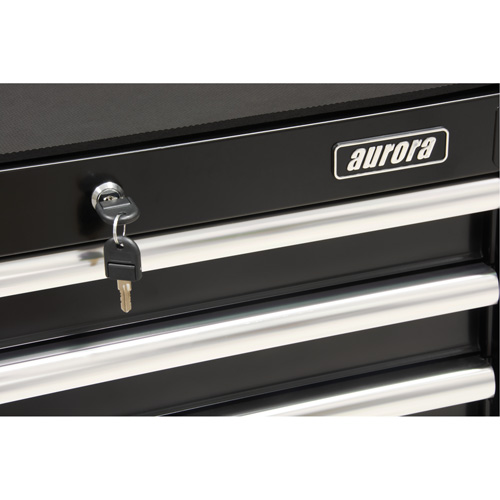 Chariot &agrave; outils industriel, 3 tiroirs, 29-4/5" la x 21-1/5" p x 38-4/5" h, Noir Air Extreme Inc.