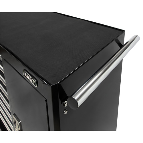 Industrial Tool Cart, 8 Drawers, 44-3/10" W x 21-1/10" D x 36-7/10" H, Black Air Extreme Inc.