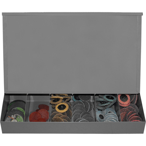 Distributeur aliment&eacute; par gravit&eacute; avec couvercle Air Extreme Inc.