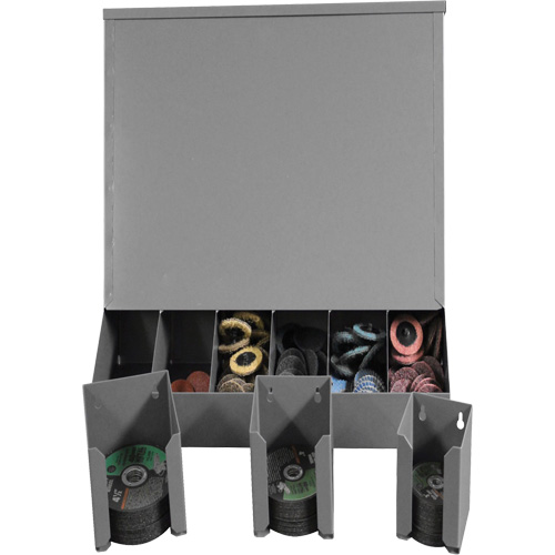 Distributeur aliment&eacute; par gravit&eacute; avec couvercle Air Extreme Inc.