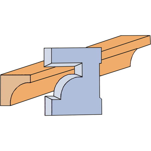 Cove Moulding Cutter Set Air Extreme Inc.