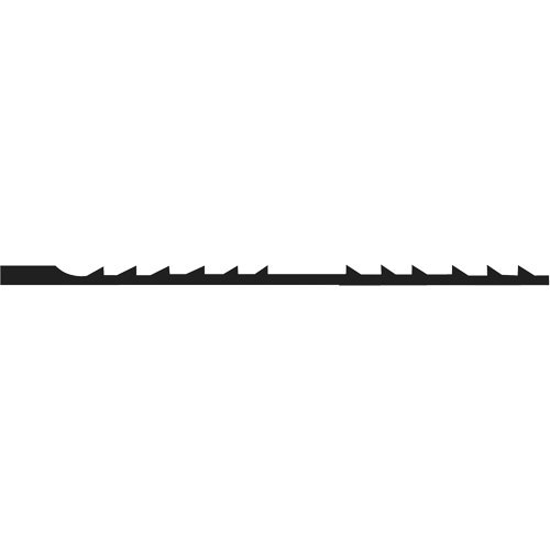 12 lames de scie &agrave; chantourner meul&eacute; avec pr&eacute;cision, Coupe spirale, 0,037" la x 5" lo, 13 dents par pouce Air Extreme Inc.