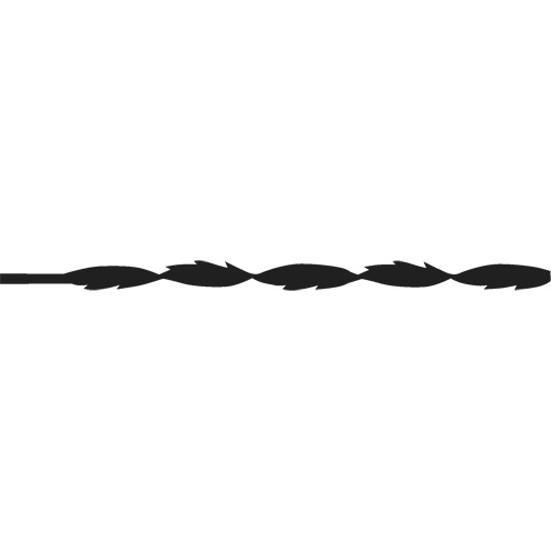 12 lames en spirale pour scie &agrave; chantourner, Coupe spirale, 0,035" la x 5" lo, 36 dents par pouce Air Extreme Inc.