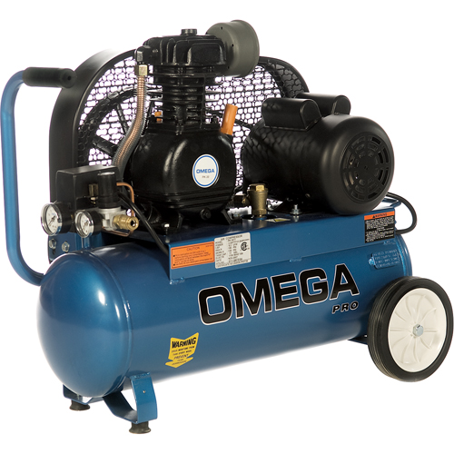 Compresseurs d'air s&eacute;rie professionnelle, &eacute;lectrique, 9,2 gal. (11 gal. US), 125 PSI, 115/1 V Air Extreme Inc.