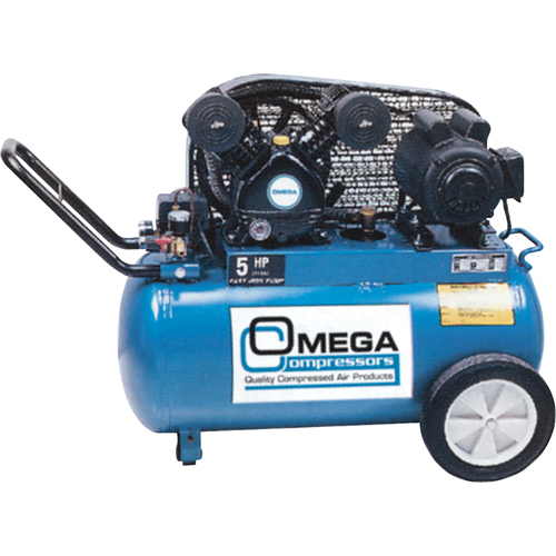 Compresseurs d'air s&eacute;rie professionnelle, &eacute;lectrique, 16,6 gal. (20 gal. US), 135 PSI, 115/1 V Air Extreme Inc.