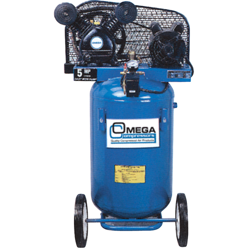 Professional Series Air Compressors, Electric, 16.6 Gal. (20 US Gal), 125 PSI, 115/1 V Air Extreme Inc.