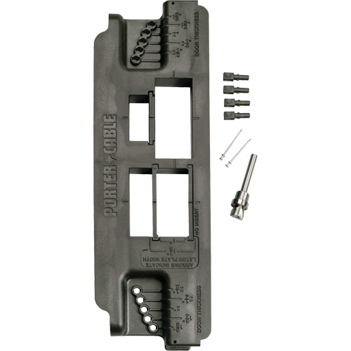 Strike and Latch Template Air Extreme Inc.